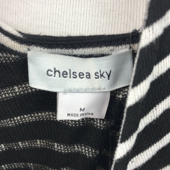 Chelsea Sky Stripe Top - Picture 5 of 6